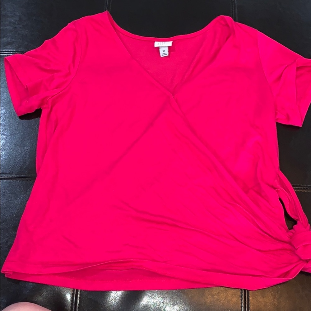 A New Day Top Knot Shirt